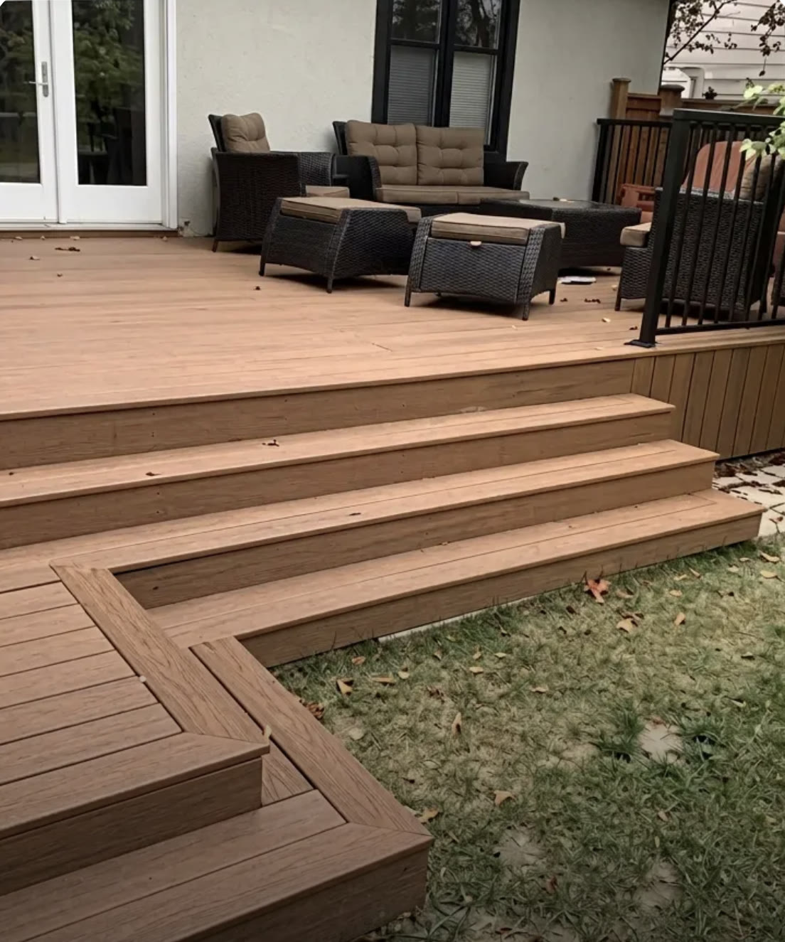 PVC Decking project by Eagle Revolution