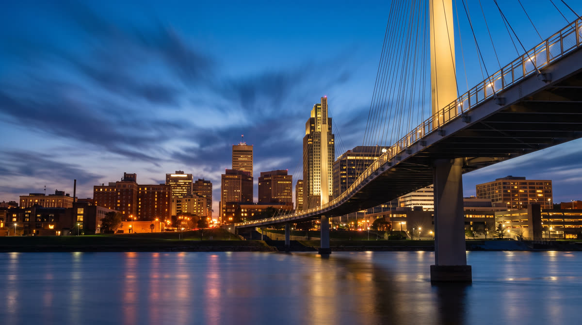 Omaha skyline